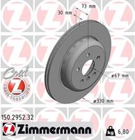 bmw Remschijf FORMULA F COAT Z