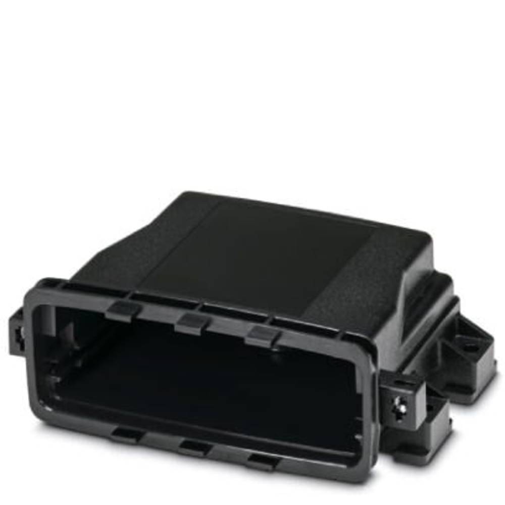 phoenixcontact Phoenix Contact ECS-B-122X109-S-UV1-V 1054710 Elektronicabehuizing 164 x 116 x 64 PC Zwart (RAL 9005) 5 stuk(s)