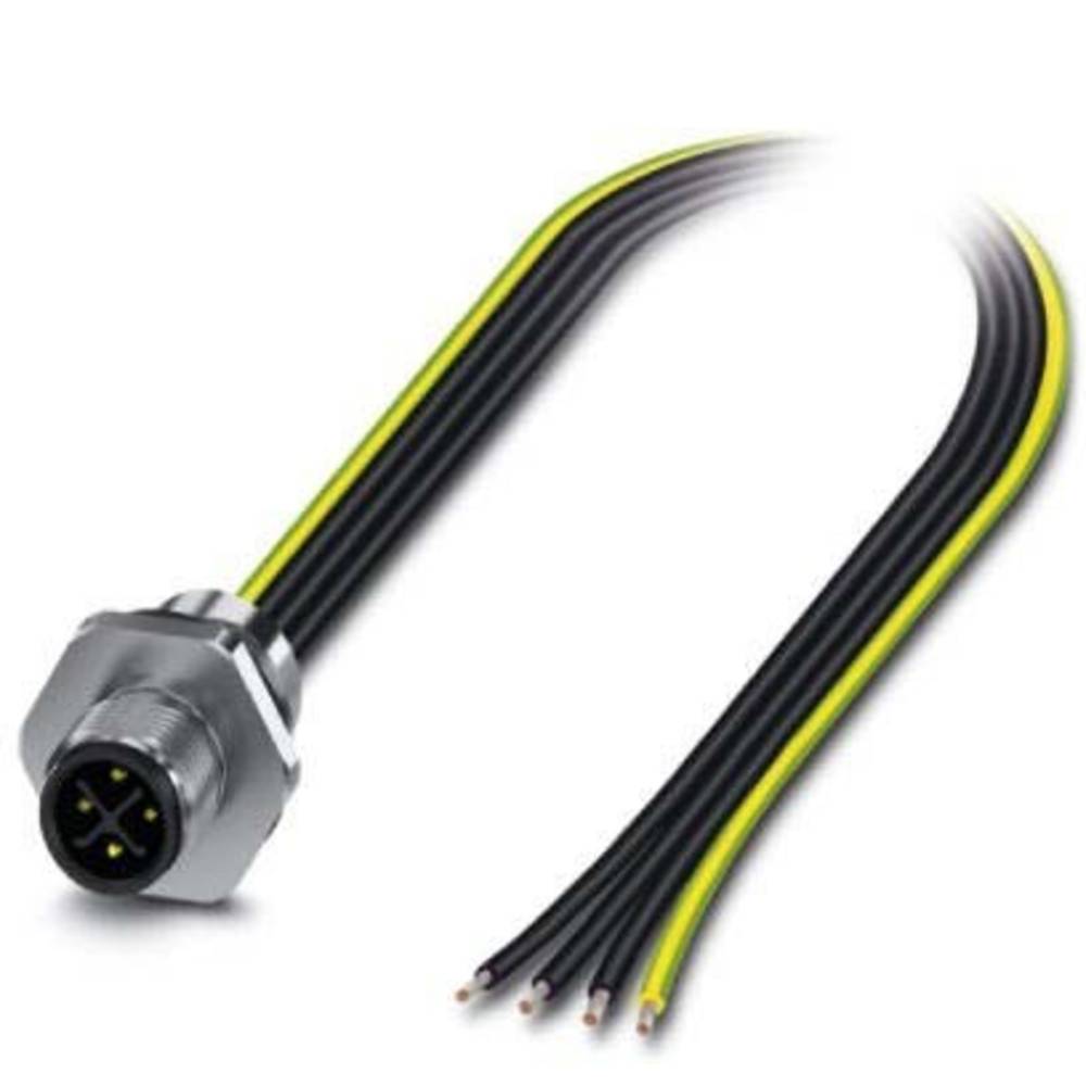 phoenixcontact Phoenix Contact 1411607 Ronde connector Stekker Totaal aantal polen: 4 1 stuk(s)