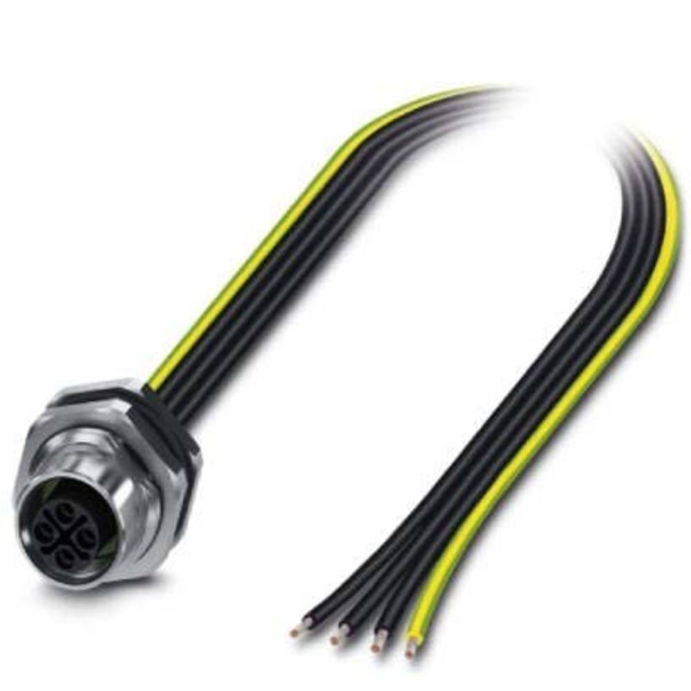 phoenixcontact Phoenix Contact 1411598 Ronde connector Bus Totaal aantal polen: 4 1 stuk(s)