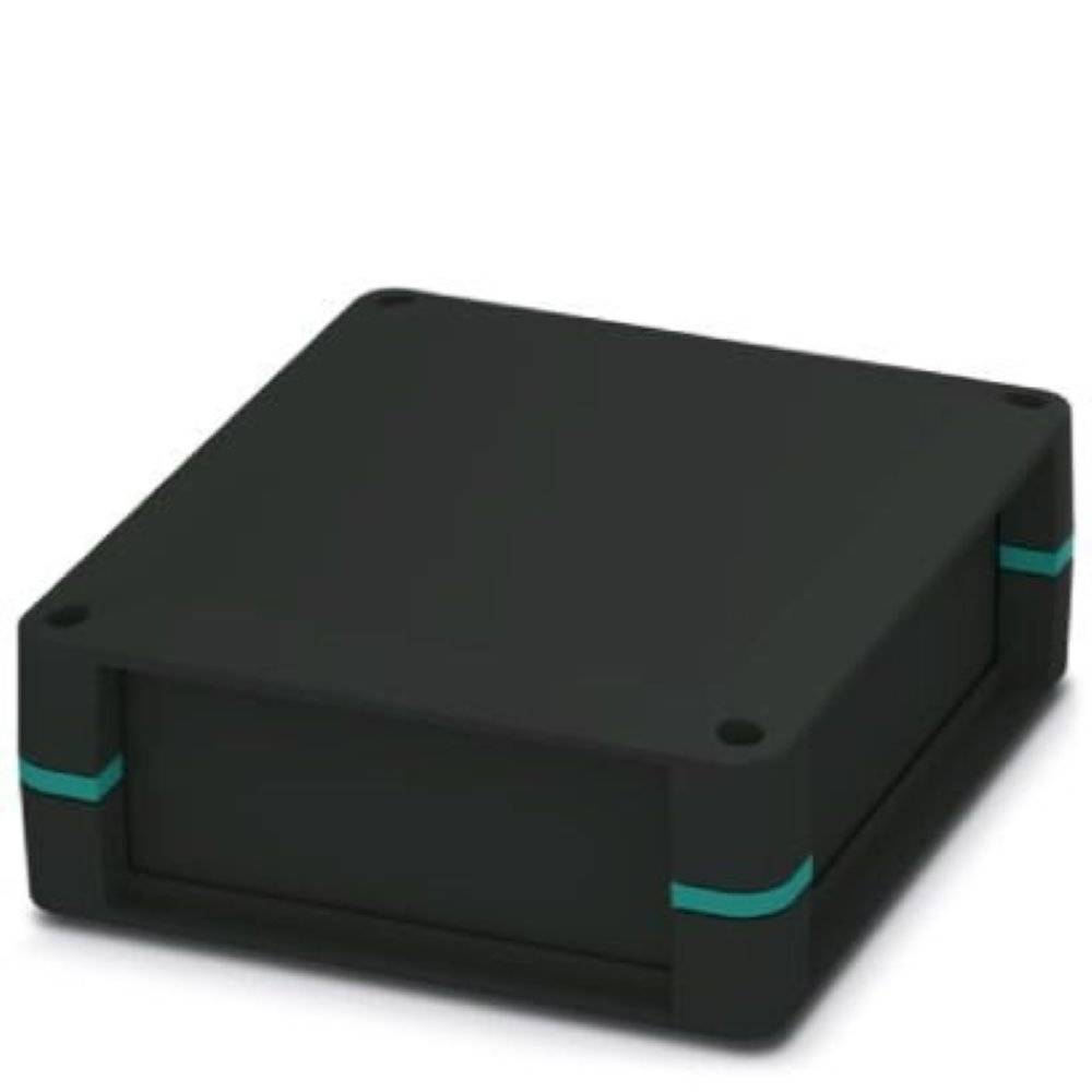 phoenixcontact Phoenix Contact UCS 145-125-F-GD 9005 2203333 Universele behuizing PC Zwart (RAL 9005) 1 stuk(s)