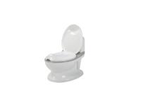 Baby Dan - Potty w. Flush Sound - White