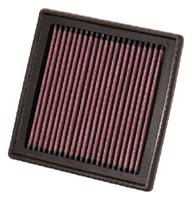 fiat K&N vervangingsfilter passend voor Infiniti G35 / G37 / EX35 2007-2009 Nissan 350Z 2007-2009 (33-239 332399
