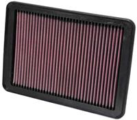 K&N vervangingsfilter passend voor Hyundai Santa Fe / Kia Sorento 2.2D 2009-2012 (33-2969) 332969