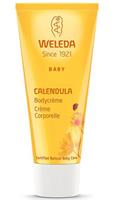 Weleda Baby Calendula Moisturising Body Cream (75ml)