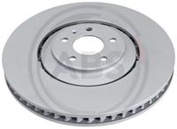 audi Remschijf COATED 18283