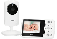 alecto DVM-64 Babyfoon met camera en 2.4" kleurenscherm, wit