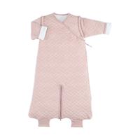 BEMINI Schlafsack 4-12 Monate Quilted jersey tog 1.5 Blush