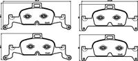 BREMBO XTRA LINE BREMBO, u.a. für Audi