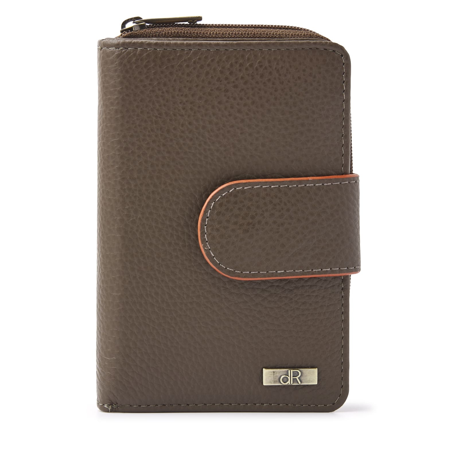 DR Amsterdam Dames Portemonnee 110123 Teak