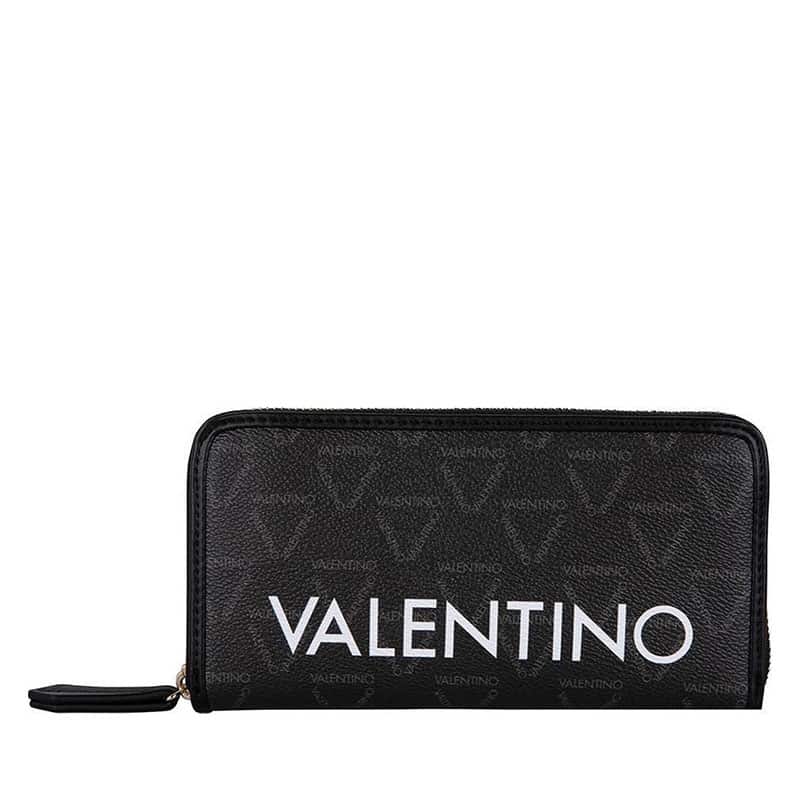 Valentino Liuto Zip Around Wallet Nero/Multicolor
