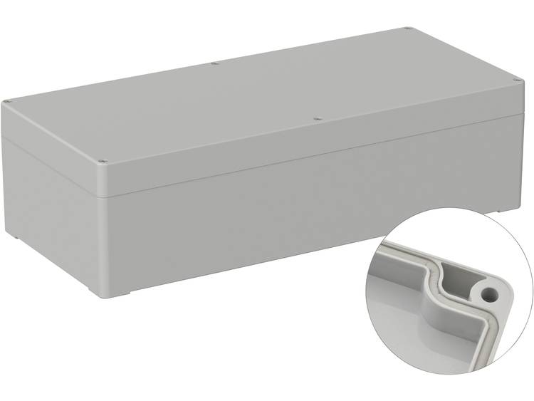 TRU COMPONENTS Universele behuizing 360 x 160 x 100 ABS Grijs-wit (RAL 7035) 1 stuk(s)