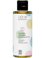 Joik Organic Baby - Relaxing Lavender Bath & Body oil - 100ml