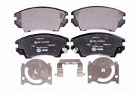 chevrolet Remblokken set 8DB355013041