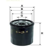 Oliefilter Norauto Referentie Wl7204