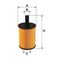 Oliefilter Norauto Referentie Wl7296