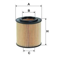 Oliefilter norauto referentie wl7402