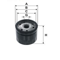 Oliefilter norauto referentie wl7308