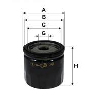 Oliefilter Norauto Referentie Wl7083