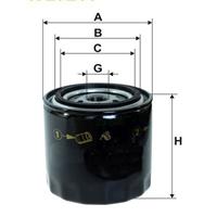 Oliefilter Norauto Referentie Wl7216