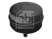 febibilstein FEBI BILSTEIN Deckel, Ölfiltergehäuse febi Plus 108179  BMW,3 Touring E91,3 E90,5 E60,1 E87,5 Touring E61,X3 E83,5 Touring F11,5 F10, F18,X1 E84,1 E81