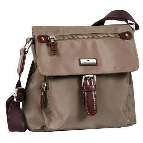 Tom Tailor Schoudertas Rina Crossbody bag met siergesp