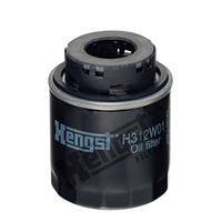 hengstfilter HENGST FILTER Ölfilter H312W01 Motorölfilter,Wechselfilter VW,AUDI,SKODA,GOLF V 1K1,TOURAN 1T1, 1T2,GOLF VI 5K1,PASSAT Variant 3C5,GOLF PLUS 5M1, 521