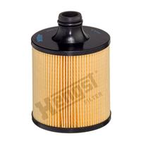 hengstfilter Oliefilter HENGST FILTER, u.a. für Porsche, Audi, Bentley, VW