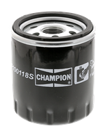 CHAMPION Ölfilter COF100118S Motorölfilter,Wechselfilter RENAULT,FIAT,PEUGEOT,CLIO II BB0/1/2_, CB0/1/2_,LAGUNA II Grandtour KG0/1_,ESPACE III JE0_