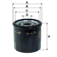 Oliefilter Norauto Referentie Wl7131