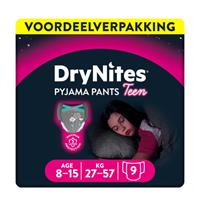 Huggies DryNites Pyjama Pants Girl 8-15 Years (27-57kgs) 3 pakken