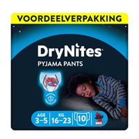 Huggies DryNites Pyjama Pants Boy 3-5 Years (16-23kg) 3 pakken