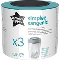 Tommee Tippee Simplee Sangenic Navulcassette 3 stuks