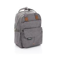 Fillikid Wickelrucksack Rom, hellgrau