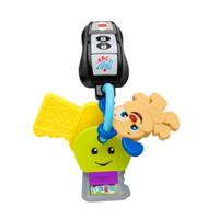 Mattel Fisher-Price Lernspaß Baby Schlüsselbund mit Licht und Geräuschen, Lernspielzeug mehrfarbig