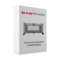 Babypark Exclusief Universele Klamboe Campingbedje Wit