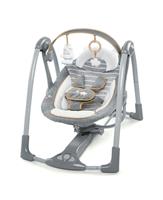 Ingenuity - Boutique Collection - Swing 'n Go Portable Swing - Bella Teddy (11023)