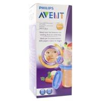 Philips Avent Via voorraadbeker moedermelk 5 stuks + deksel 240 ml 240ml,240ml