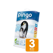 Don Dandrea Deutschland AG BIO WINDELN midi 4-9 kg Pinguin PINGO SWISS