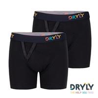 Dryly Zwarte boxershort