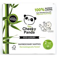 The Cheeky Panda Cheeky Panda Bamboe Baby Luiers Maat 2 3-8 kg