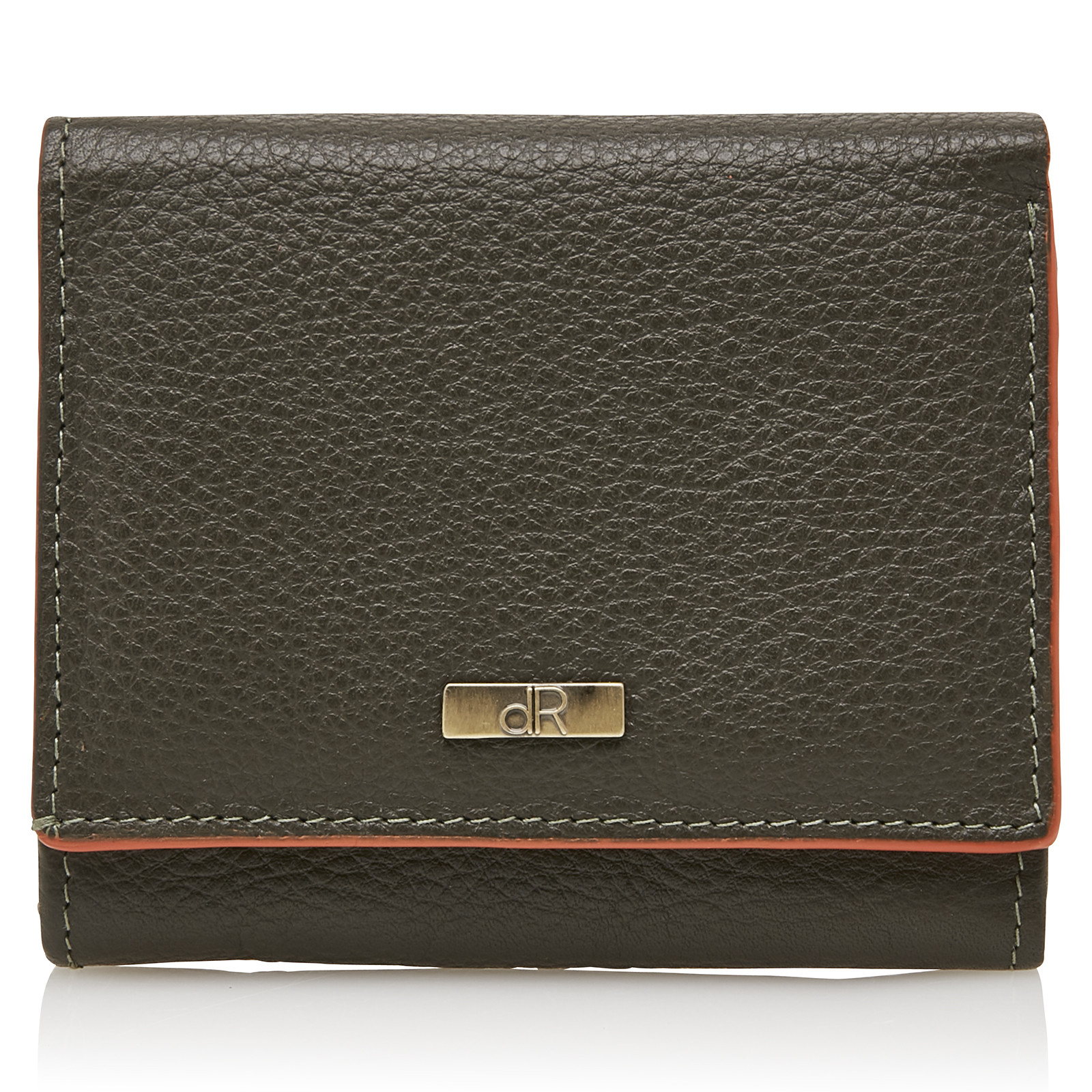 dR Amsterdam Damesportemonnee Bruin One size
