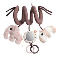 Done by Deer™ Done by Deer ™ Activity Spiral Toy e Elephant & Hippo, roze