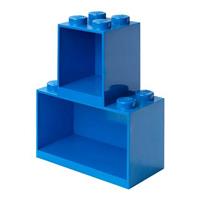 LEGO Iconic Brick Plank Set - Blauw