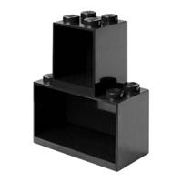 LEGO Iconic Brick Plank Set - Zwart