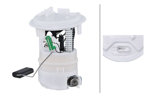 peugeot Brandstoftoevoereenheid 8tf 8TF358106921