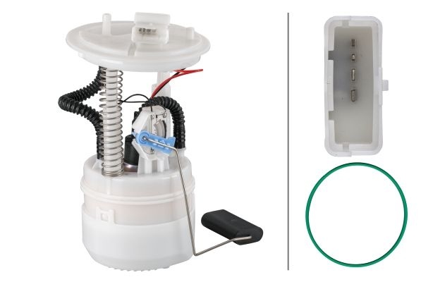 opel Brandstoftoevoereenheid 8tf 8TF358106981