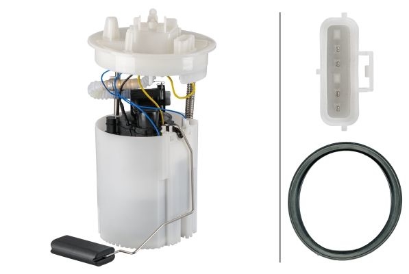 mazda Brandstoftoevoereenheid 8tf