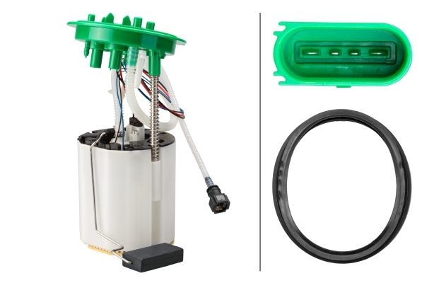 audi Brandstoftoevoereenheid 8tf