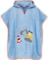 Playshoes - Kid's Frottee-Poncho Bagger - Surf Poncho